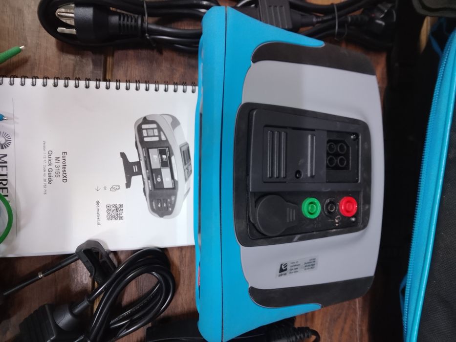 Metrel MI3155E Miernik wielofunkcyjny Instalacji