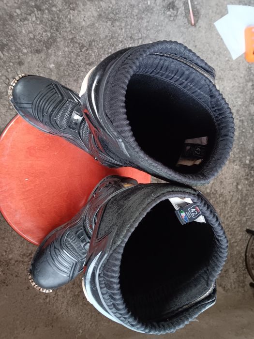 Vendo botas de motocross