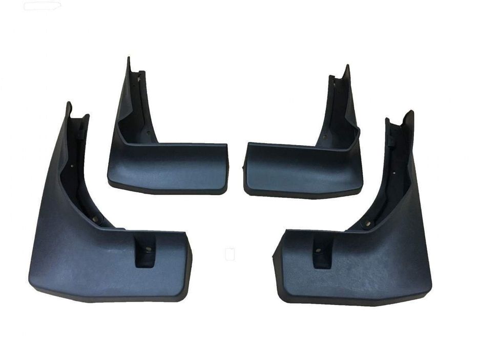 Бризковики Mercedes-Benz GLE class C292 2015 - без порогів