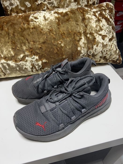 Szare meskie buty puma softride adidasy