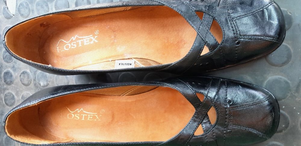 Buty damskie czułenka na obcasie