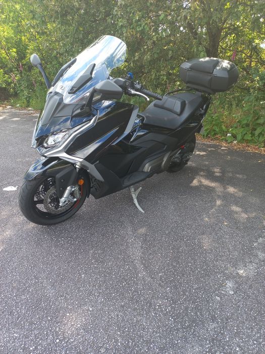 Moto kinco ak premium so 9.000klm totalmente nova