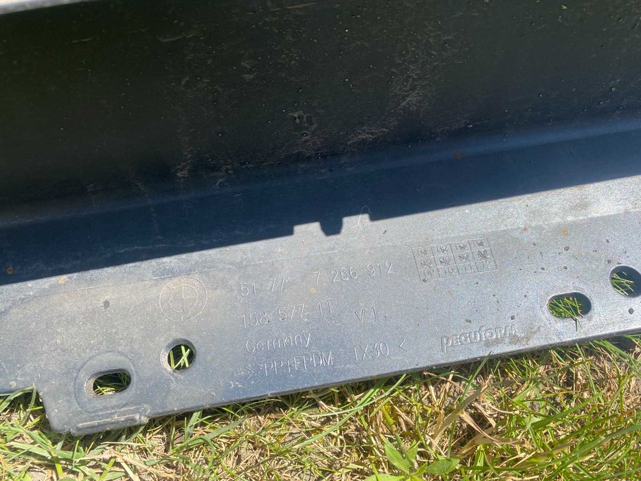 Порог накладка порога пластик bmw 3 f30 f31 пороги Ф30 ф31 Розборка