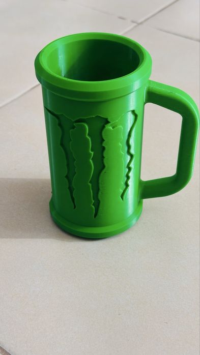 Copo suporte monster