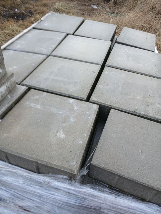 Kostka brukowa, płyty