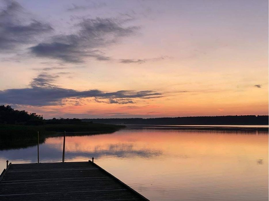 Domek letniskowy nad morzem i jeziorem