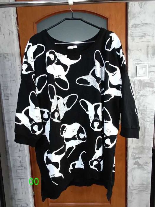 Megi ,super bluza roz 2XL