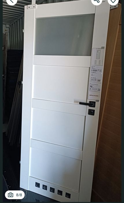 Zestaw 8 z Skrzydła drzwi  80 cm