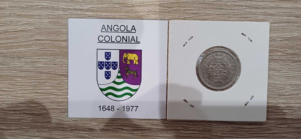 Angola - 2,5 Escudos - 1967
