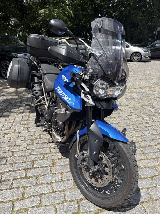 Triumph Tiger 800 XRx
