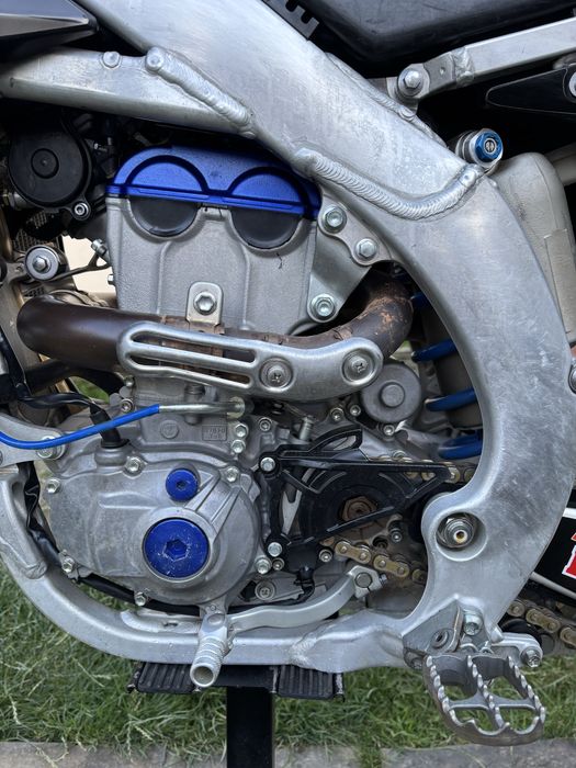 Yamaha yzf 250 70 mth