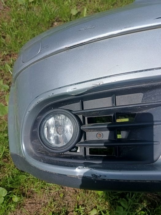 VW GOLF PLUS  V PLUS ZDERZAK PRZÓD kompletny ze spryskami i