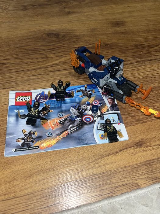 Lego marvel 76123