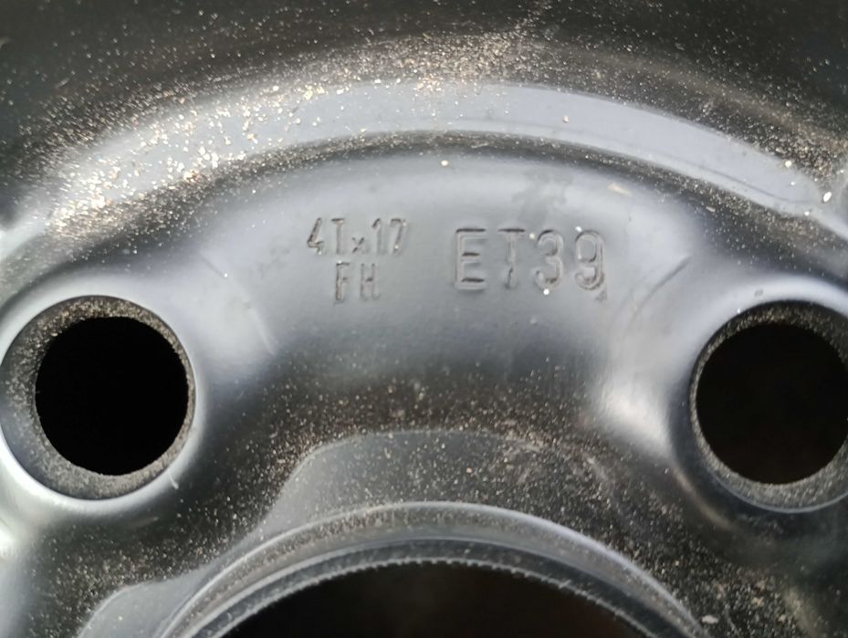 Koło dojazdowe 17 cali 5x100 TOYOTA dojazdówka zapas