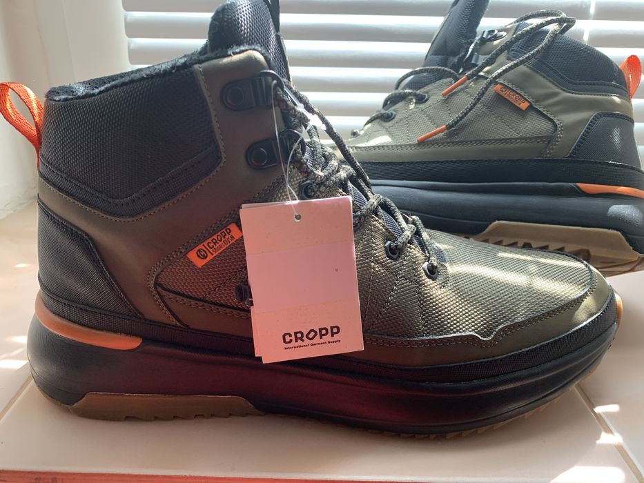 Нові утеплені високоякісні кроси 46р осінь-зима-весна. Оригінал  CROPP