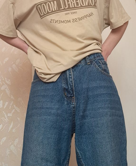 Джинси MOM в гарному стані
