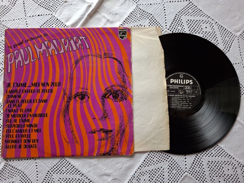 Disco Vinil Paul Mauriat