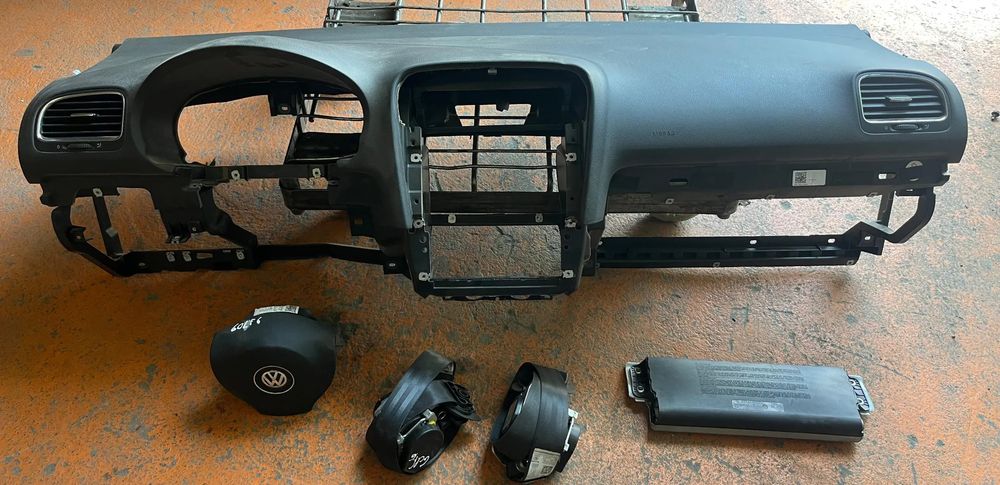 Tablier com Airbags VW Golf VI 2010