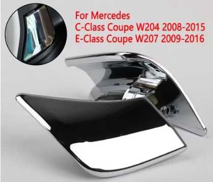 Puxador rebatimento banco Mercedes E cabrio A207 C E coupe W204 W207