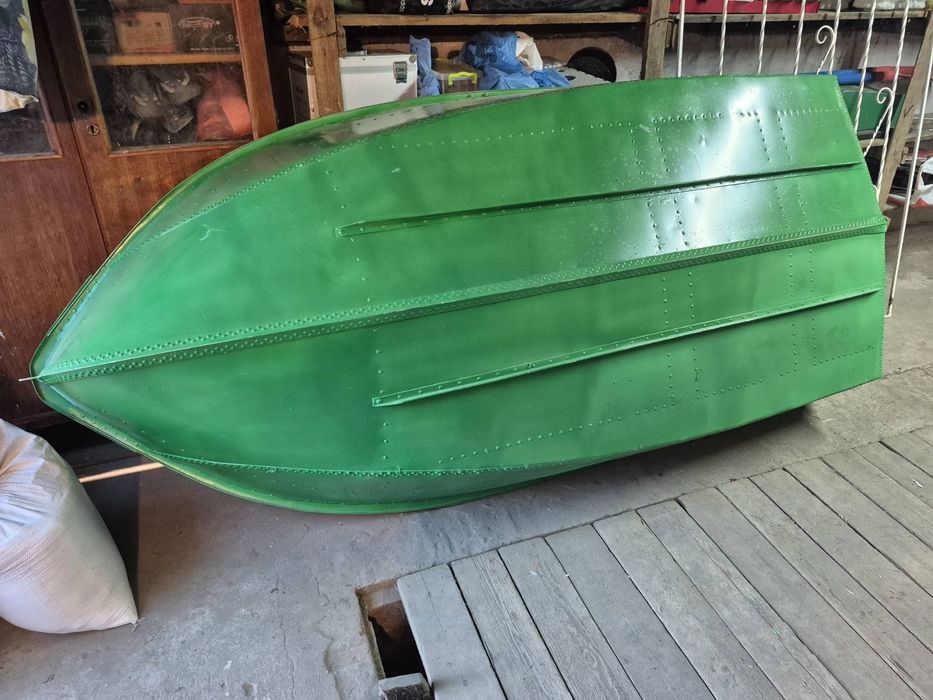 Алюмінієва лодка