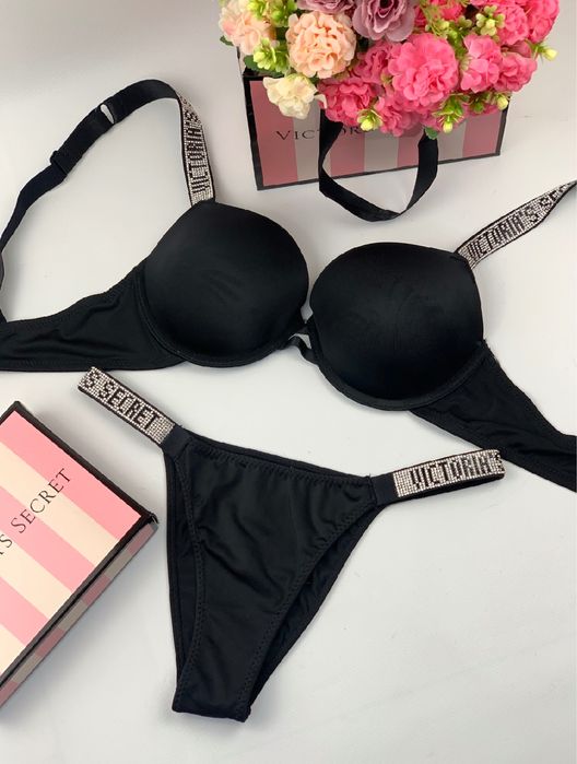 РОЗПРОДАЖ Victoria's Secret Very Sexy комплект білизна вікторія сікрет