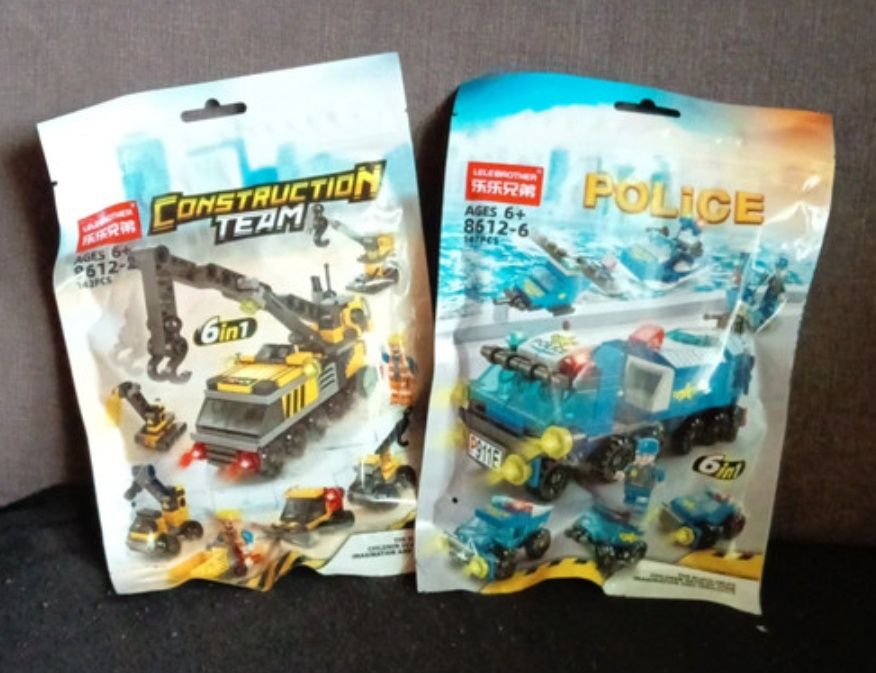 Zestaw 2 LEGO lalka
