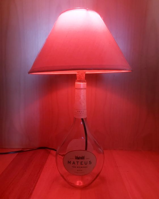 Candeeiro Mateus Rosé