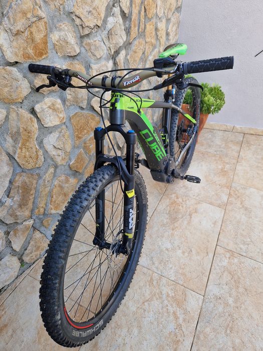 E-Bike CUBE Reaction Hybrid Motor Bosh