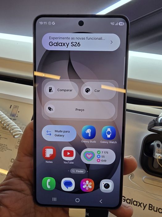 Samsung Galaxy S26 de 512 Gb