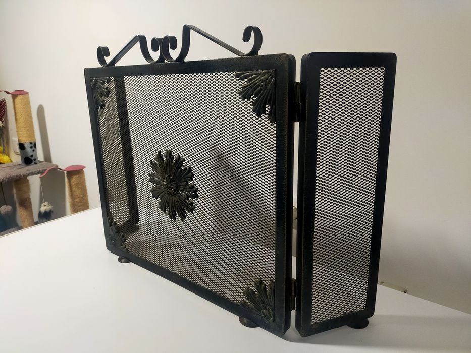 Grelha de Proteção para Fogão de Sala
