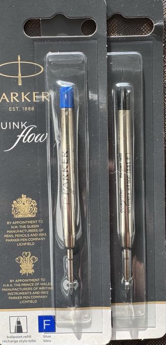 Ручки шариковые,роллеры, перьевые Parker.