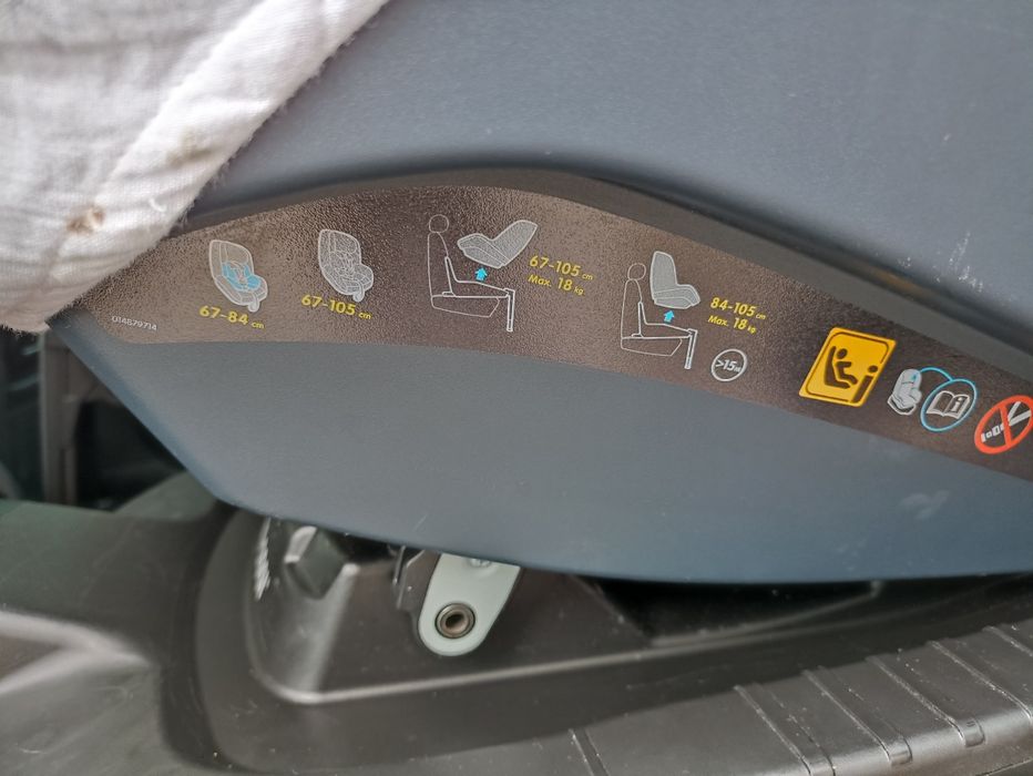 Cadeira auto + isofix