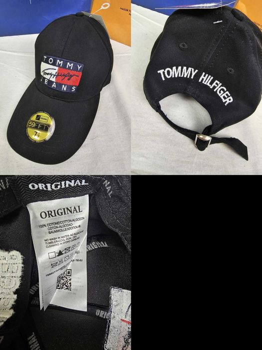 Czapka ralph z daszkiem calvin moschino premium