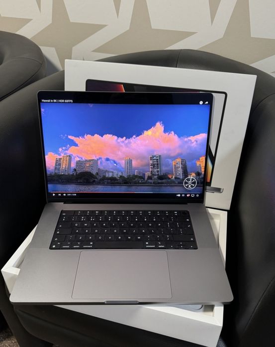 MacBook Pro 2022 / Apple M1 Pro / 512 Gb / 16 Gb RAM / Space gray |: 42 ...