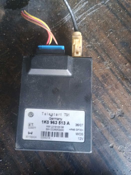 Moduł Sterownik Komputer Webasto VW Passat B6 itp. Audi Seat Skoda