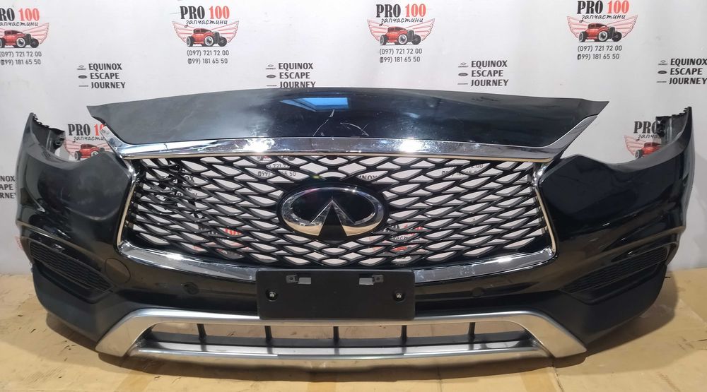 Бампер передній KH3 камера парктроніки Infiniti QX30 Інфініті 2017 -