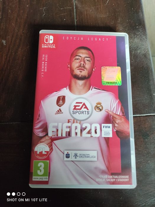 Gra FIFA 20 na konsolę Nintendo switch