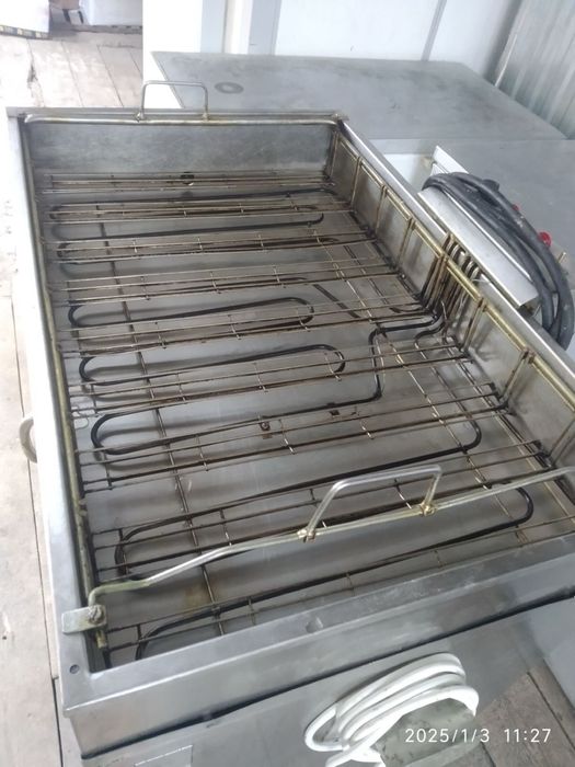 Фритюрниця, пампухарня, чебуречниця 40 л