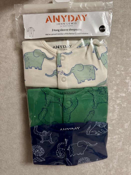 Набор из 3 боди человечков