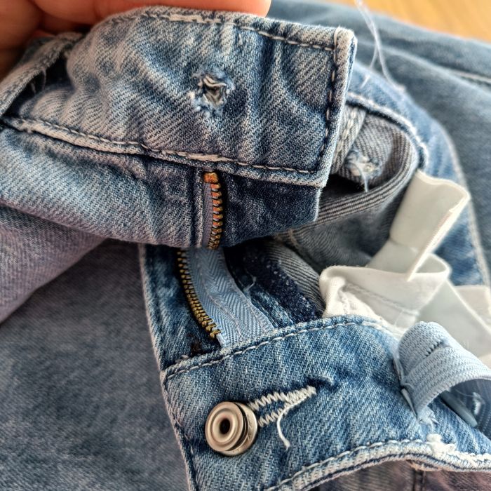 Spodnie dziewczęce 146