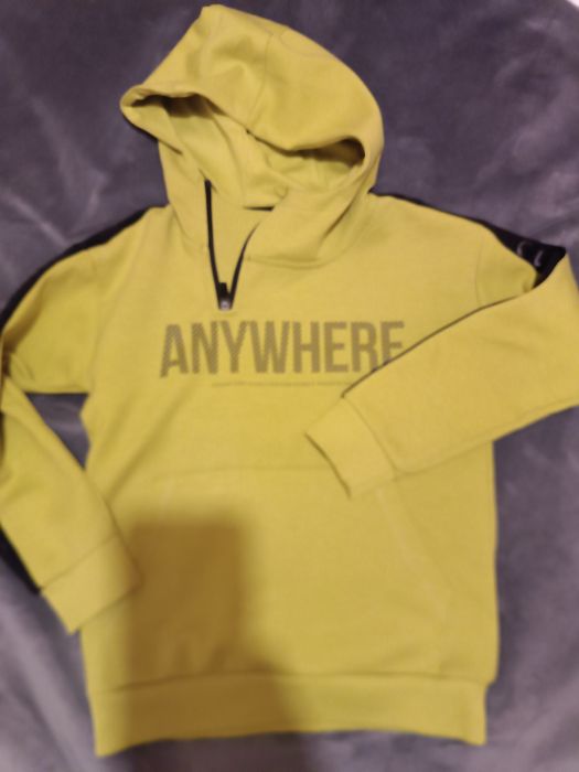 Bluza z Kapturem Kangurka Reserved 128 cm