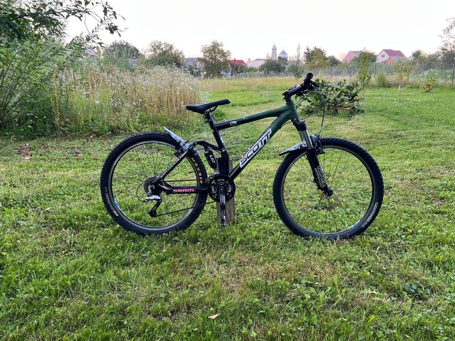 Продам велосипед Scott в хорошому стані