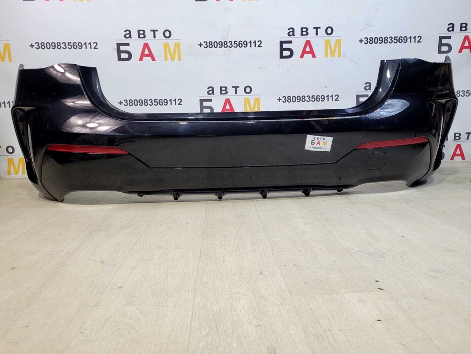BMW 4 G22 G23 M440i M430D Бампер задній колір 475 ідеал оригінал