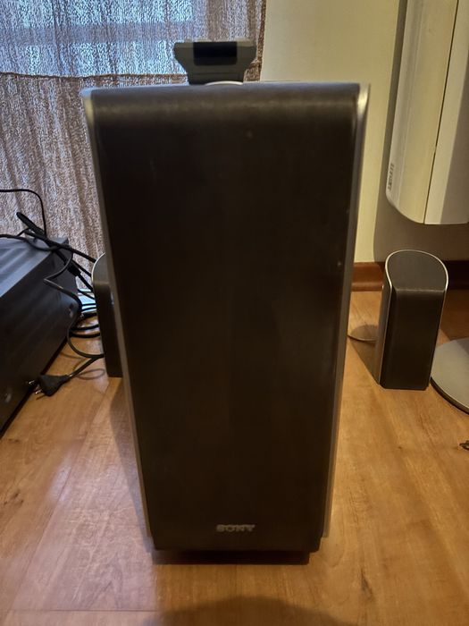 Sistema de som harman kardon e colunas sony