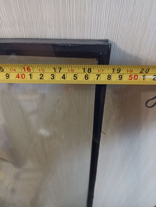 Склопакет для дверей на балкон