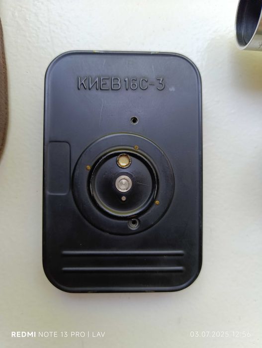 Антикваріат. Ретро відеокамера Київ 16 С-3
