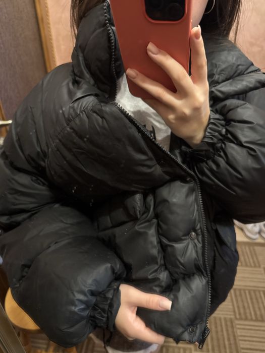 Зимовий об'ємний пуфер