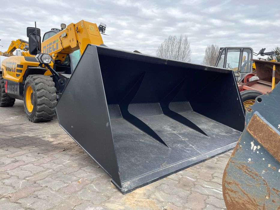 Łyżka Merlo Manitou Jcb Nowa 2.40 szeroka Lemiesz Hardox MOCNA SOLIDNA