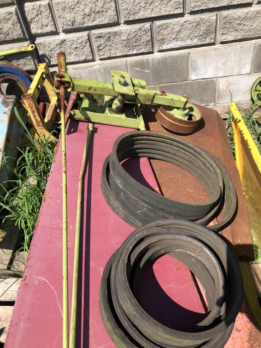 Шківи привода січкарні fortschritt 512, 514, 516, 517, 527