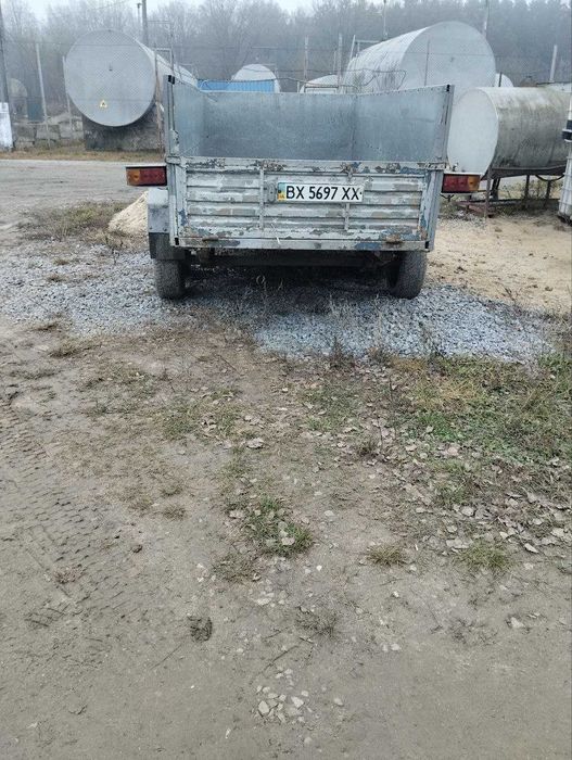 Продам причіп на дві осі